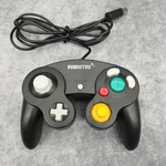 Indigo Evoretro Nintendo Gamecube Controller Gamepad Black. Fixed Price $13.49.