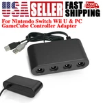 4 Port Usb New Turbo For Nintendo Switch Wii & Pc Gamecube Controller Adapter. Fixed Price $11.99.