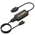 Hisewen N64 To Converter, Gamecube Adapter, Hdmi, Black. Fixed Price $33.96.