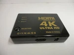 4K Hdmi Ports To 1 Switch Hub Full Ultra Dvd Hdtv Xbox PS3 PS4 Computer. Fixed Price $16.50.