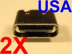 2X Usb Type / Micro Charging Port For Pdp Headphones Headset - Many Models. Fixed Price $9.89.