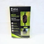 Turtle Beach Xbox 360 Talkback Cable With Foam Windscreen. Fixed Price $12.95.