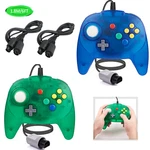 N64 Controller Wired Gamepad Joystick Joypad For Console Video GAME+6FT Cable. Fixed Price $13.99.