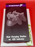 Fosmon C10730 Charger For PS4 Dualshock Controllers.. Fixed Price $7.49.
