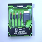 Kmd Microsoft Xbox 360 Cable S-video Av 6FT Brand New. Fixed Price $12.00.