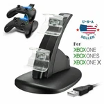 For Xbox One / Controller Dual Charger Dock Station Charging Stand. Fixed Price $8.74.
