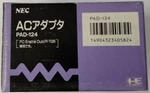 Nec Ac Adaptor PAD-124 For Pc-engine Duo PI-TG8 Unused. Fixed Price $159.99.