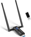 Edup Usb 3.0 Wifi 6E Adapter AX3000M Wireless Dongle Network Black. Fixed Price $40.35.