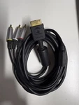 Oem Genuine Sony Playstation Hd Ypbpr Component Av Cable PS2 & PS3 Gold Tip. Fixed Price $50.00.