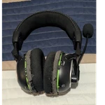 Turtle Beach Ear Force XP400 Wifi Wireless Dual Band Gaming Headset W/ Boom Mic. Fixed Price $24.50.