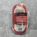 Rocketfish 8FT Hd Component Video Stereo Audio Gaming Cable Xbox 360. Fixed Price $15.17.