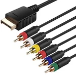 Playstation 1/2/3 (PS1/PS2/PS3) Ypbpr Component + Rca Compsite Video Cable 2.... Fixed Price $30.78.