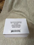 Mosquito Magnet 50 Foot Power Cord Model MM120001. Fixed Price $34.99.