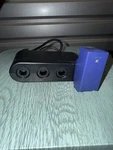 4 Port Gamecube Controller Adapter For Nintendo Switch Wii Pc Super Smash Bros. Fixed Price $10.00.
