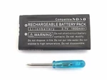 Rechargeable Battery And Screwdriver For Nintendo Dsi 3.7V 1800MAH * New. Fixed Price $10.99.
