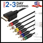 Playstation 1/2/3 PS1/PS2/PS3 Ypbpr Component + Rca Compsite Video Cable I.... Fixed Price $41.79.