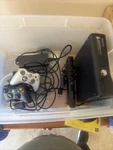 Microsoft Xbox 360 500GB 2 Wireless Controller Chargers Av & Power Cables. Fixed Price $100.00.