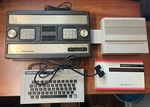 Intellivision Game System & Computer Module Keyboard W/manual 1983. Fixed Price $229.76.