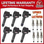 6PACK Ignition Coil & Spark Plug For 2008-2017 Honda Odyssey 3.5L V6 UF603 C1624. Fixed Price $76.99.