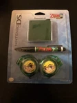 Nintendo Ds Lite Legend Zelda Phantom Hourglass Essentials Kit New. Fixed Price $65.00.
