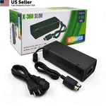 Yudeg Xbox 360 Slim Power Supply, Quiet Charger 100-240V Brick Black. Fixed Price $25.56.