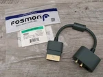 New Fosmon Microsoft Xbox 360 + Slim Rca Optical Audio Adapter Av Cable. Fixed Price $9.95.