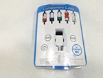 Nintendo Wii Component Av Cable 6FT Hd 480P New Sealed Digital Gadgets. Fixed Price $12.99.
