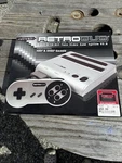 Retro-bit Duo Silver Home Console. Fixed Price $34.98.