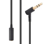 Alitutumao Audio Cable Headphone Extension Cord Compatible With 4FT, Black. Fixed Price $15.81.