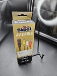 Old Skool 6FT Audio Video (a/v) Stereo Composite Rca Cable For Sega Saturn. Fixed Price $5.98.