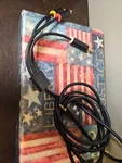 Genuine Microsoft 6FT Audio Video Av Rca Composite Cable Cord For Xbox 360. Fixed Price $6.66.