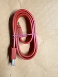 Tylt Syncable 2-FOOT Micro-usb Charge And Orange/red Used. Fixed Price $9.99.