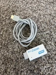 Official Genuine Nintendo Oem Cable Cord WUP-008 + WII2HDMI Dongle. Fixed Price $12.55.