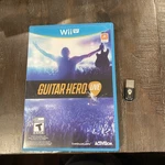 Guitar Hero Live Wii Usb Dongle Receiver Adapter And Game Only. Fixed Price $24.99.