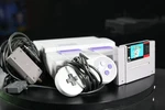 Official Super Nintendo Featuring Mario World Game, 1 Original Controller- Used. Fixed Price $100.00.