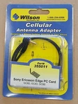 Wilson 355011 Ant To Cellphone Adapter * For Select Sony Ericsson Edge Pc Card. Fixed Price $19.90.