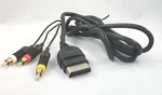 Oem Official Microsoft Xbox Original 1ST Gen Composite Av Rca Tv Cord Cable. Fixed Price $10.16.
