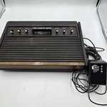Atari CX2600 Console Heavy Sixer Sunnyvale Rare W/ Aftermarket Power Tested. Fixed Price $139.00.