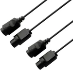 Xahpower 4PACK 6FT N64 Controller Extension Cable Cord For Nintendo. Fixed Price $17.95.