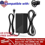 24V Power Supply For Fanatec Boost Kit 180 (8NM) Csl Dd/gt (gran Turismo) Pro. Fixed Price $33.89.