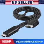 For Sony PS1 PS2 To Hdmi Adapter Cable Game Console Audio Video Converter Lot. Fixed Price $83.62.