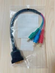 Comon YF-03 D-terminal Female To Component Conversion Cable Adapter 0.3M. Fixed Price $32.62.