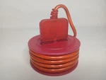 Sony Playstation PS2 Mad Catz Controller Extension Cable Extender 7 Foot Red. Fixed Price $8.50.