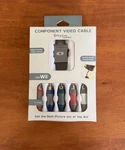 Psyclone Essentials Component Video Cable (nintendo Wii) 8 Ships Fast. Fixed Price $24.95.