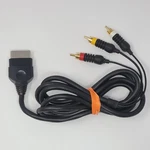 Original Xbox Oem Authentic Rca Av Audio Video Cable Cord Tested. Fixed Price $14.95.