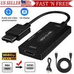 N64 To Hdmi Converter Adapter 1080P Cable For Nintendo Gamecube Snes. Fixed Price $7.99.