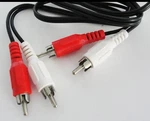 Lot Of 3 - 12' Rca Audio Cables Go #40465 Tv Monitor A/v Receiver. Fixed Price $12.99.