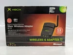 Original Xbox Wireless-g Adapter MN-740 Cib. Fixed Price $73.17.