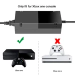 For Microsoft Xbox One Console Ac Adapter Charger Power Supply Brick Charging. Fixed Price $20.99.