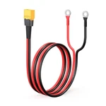 Elfculb XT60 To Ring Terminal Cable, 10AWG 2FT, Male. Fixed Price $19.02.